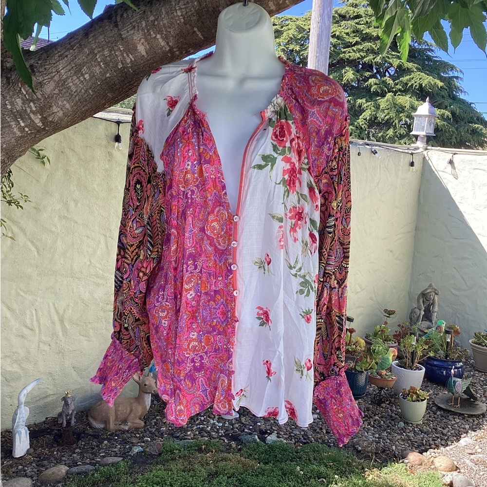 NWT Free People Gemini Vintage Combo., M